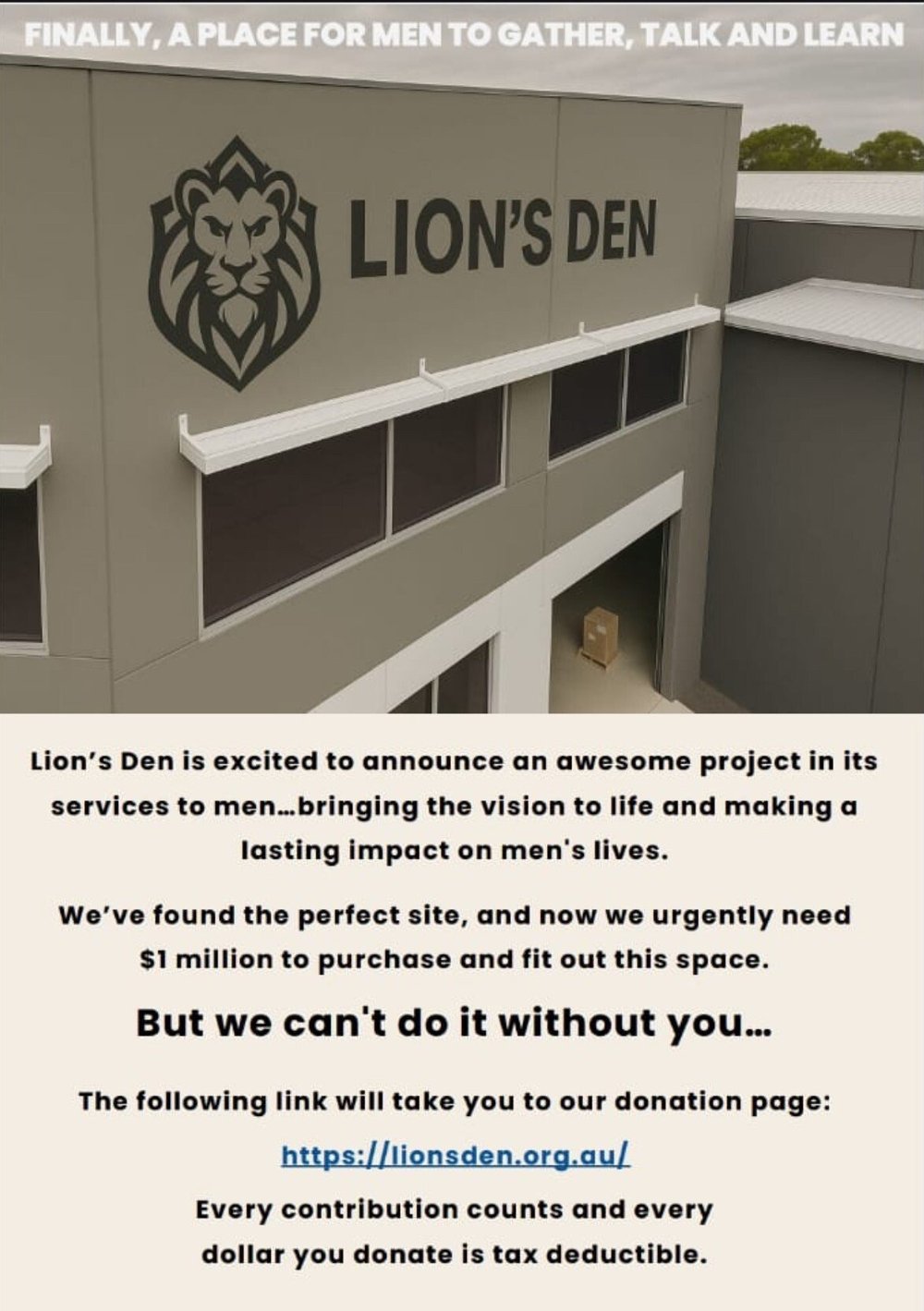 LionsDenHome
