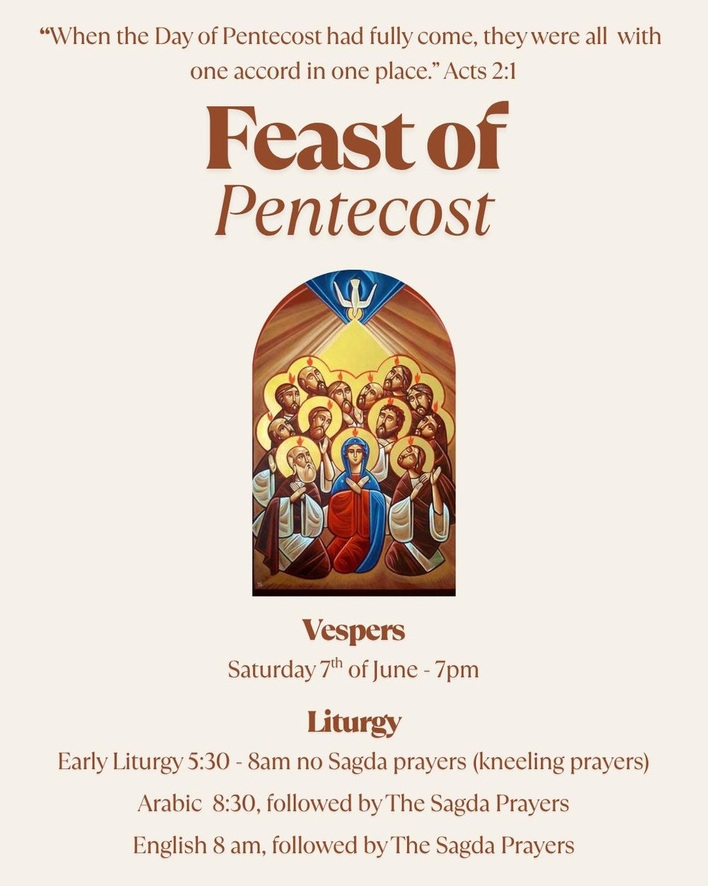 Pentecost 2025