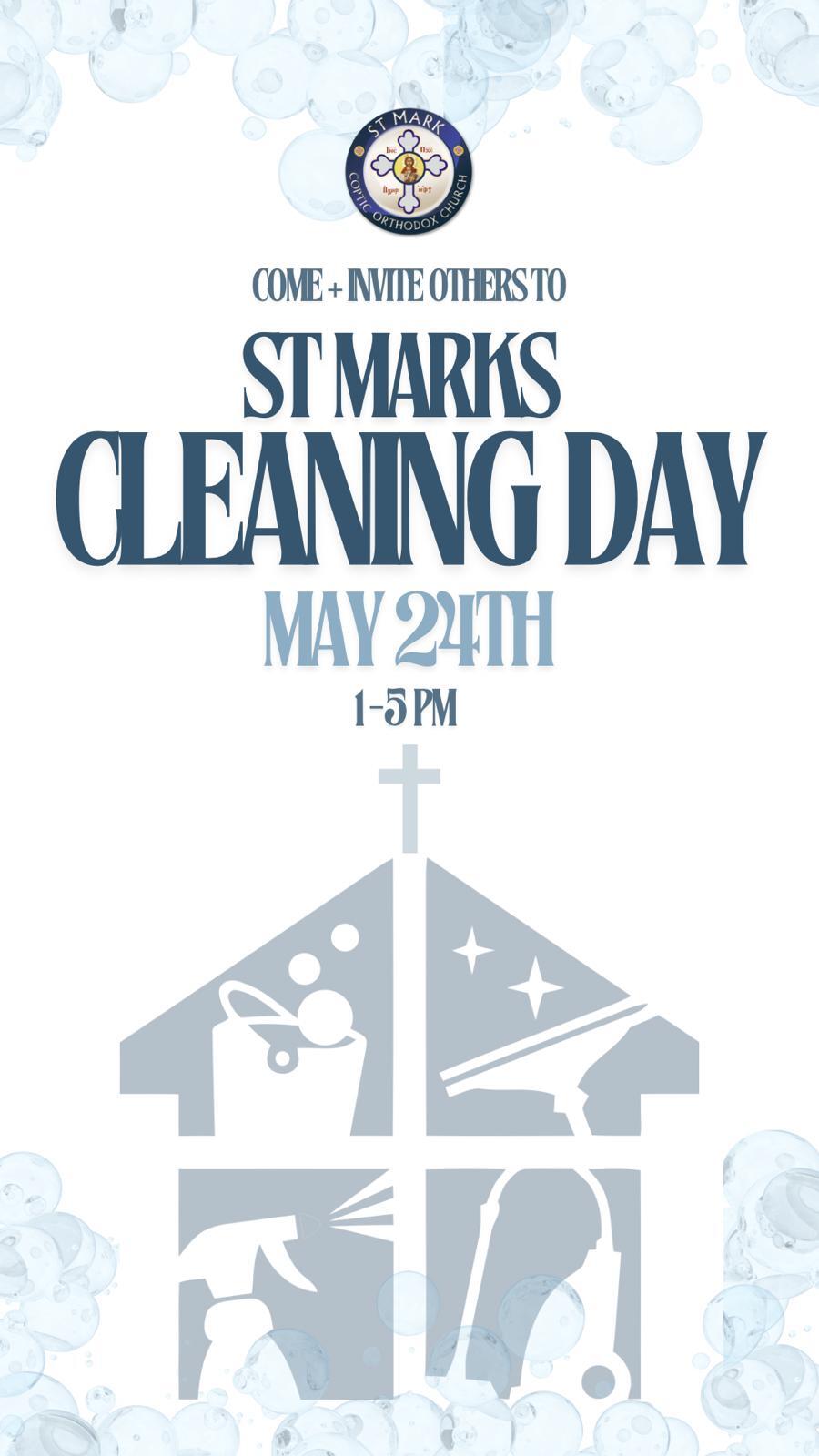 Cleaning day