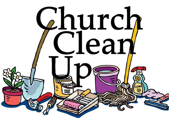 church cleanup