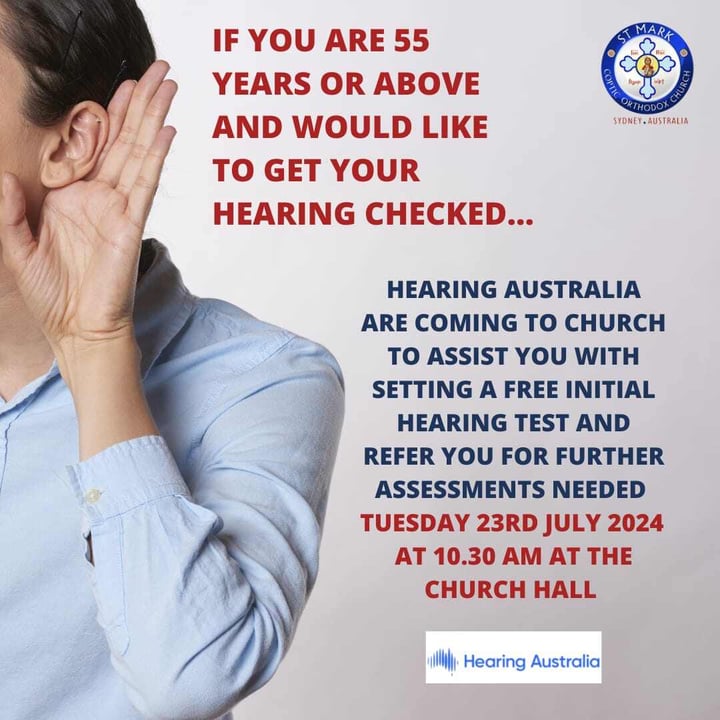Hearing Australia visit 