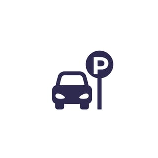 parking-lot-icon-vector